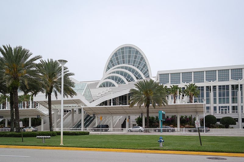 Orange County Convention Center re ups deal with Centerplate