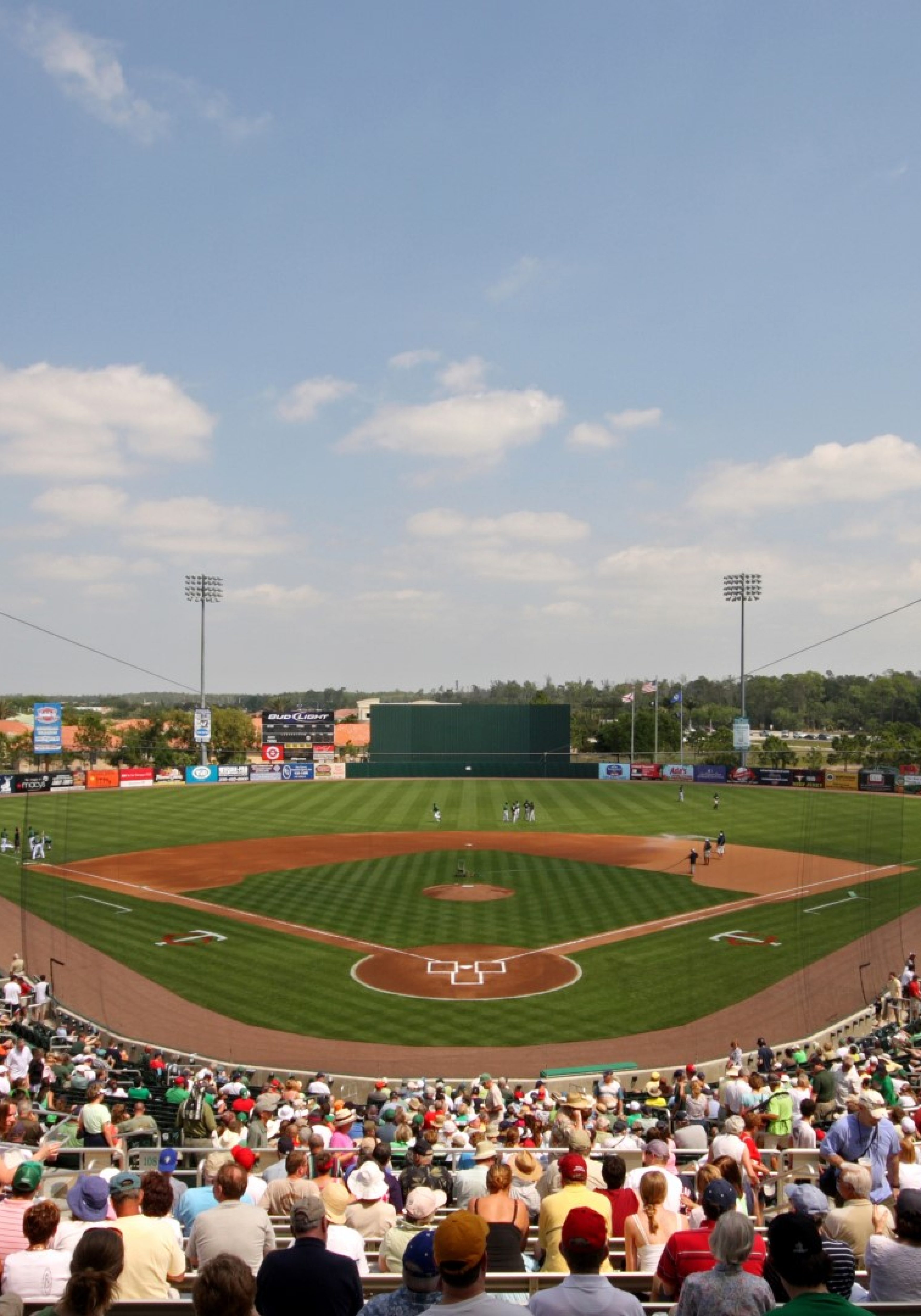 Spring Training baseball draws record crowds in Florida