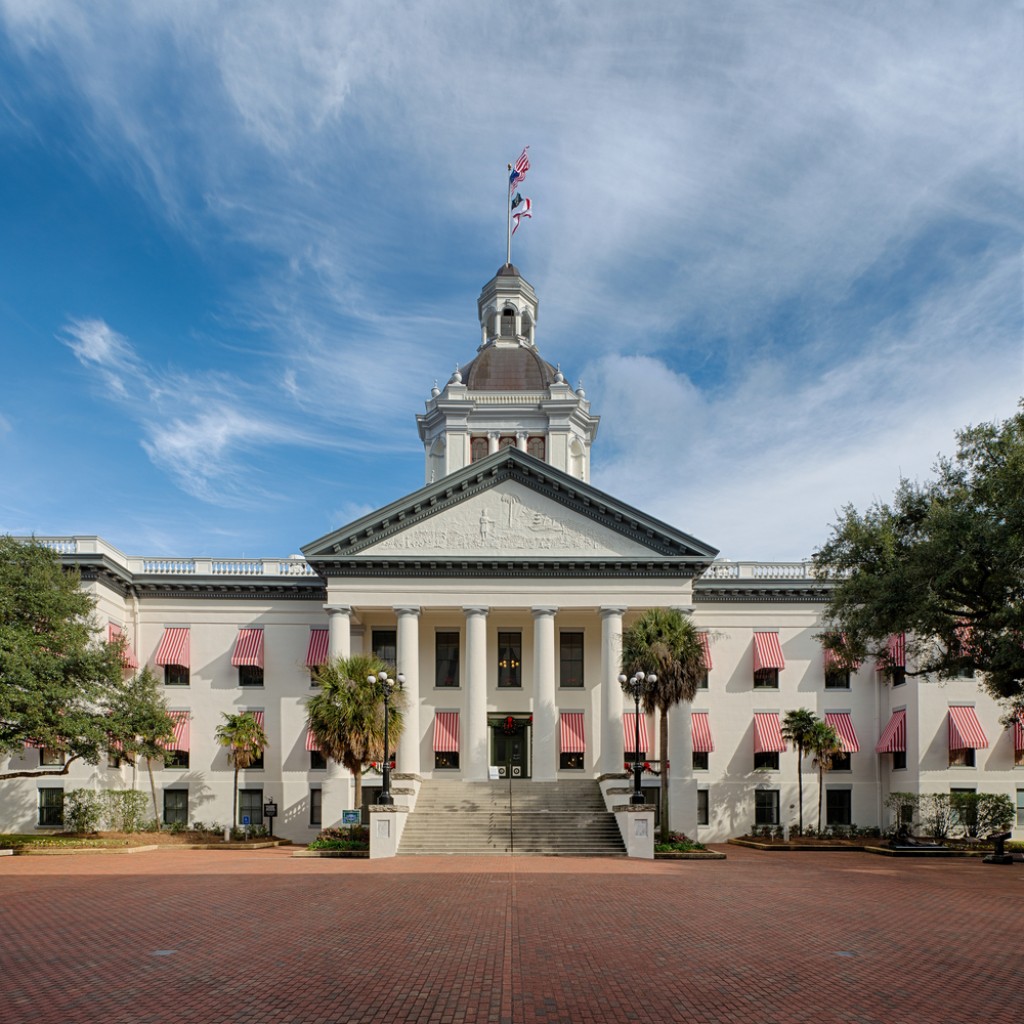 florida capitol - straight on