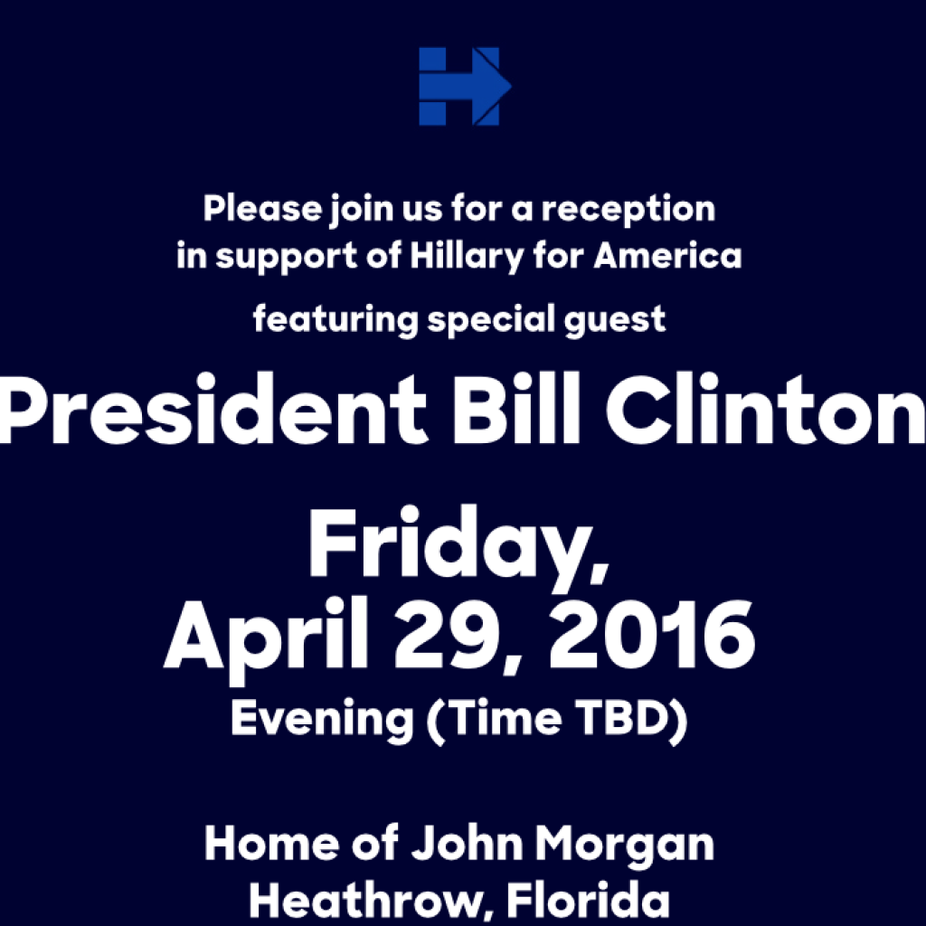 John Morgan fundraiser