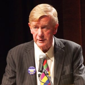 Bill Weld survived attempts to derail his candidacy.