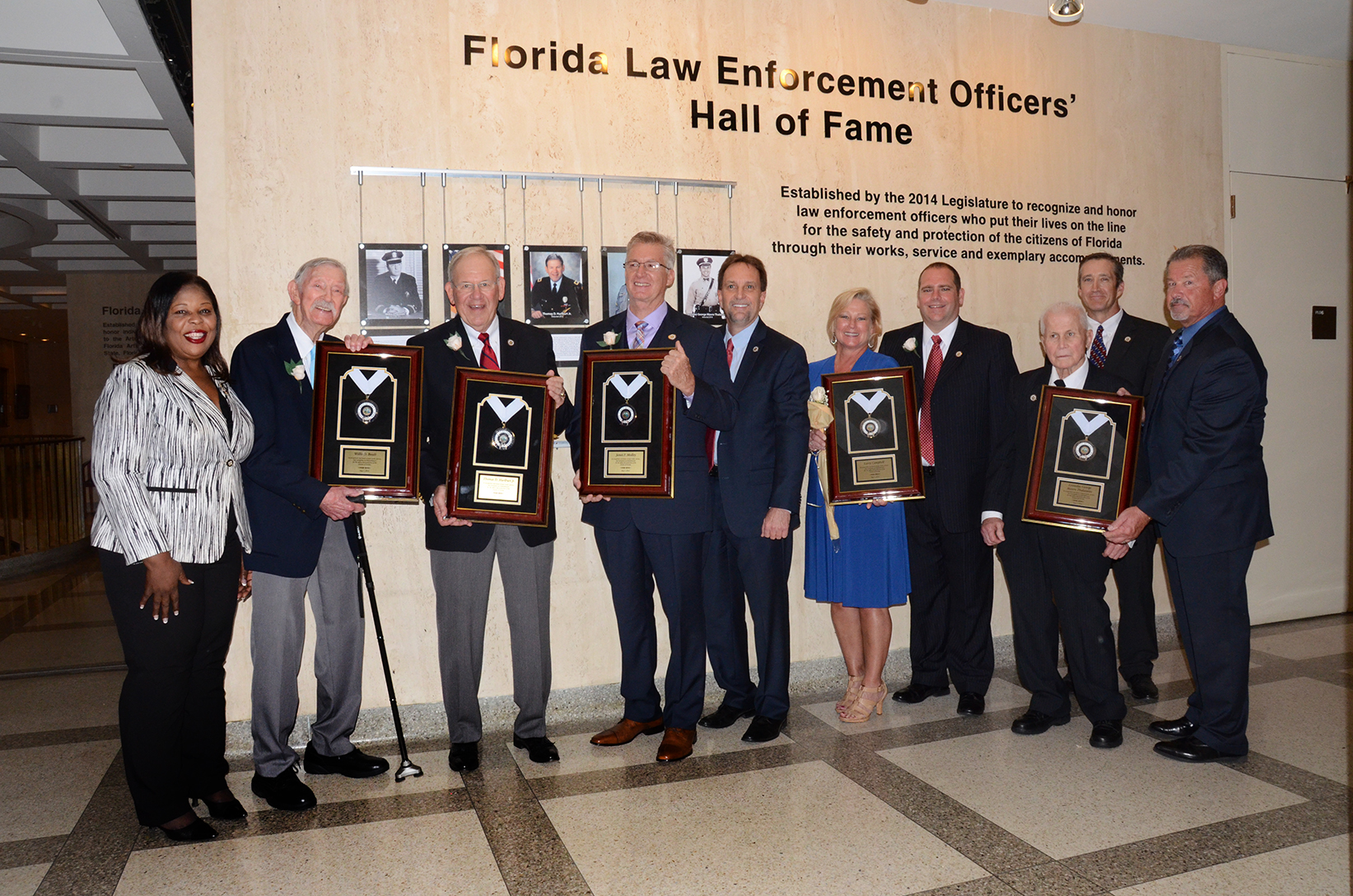 Five nominees slated for Law Enforcement Hall of Fame