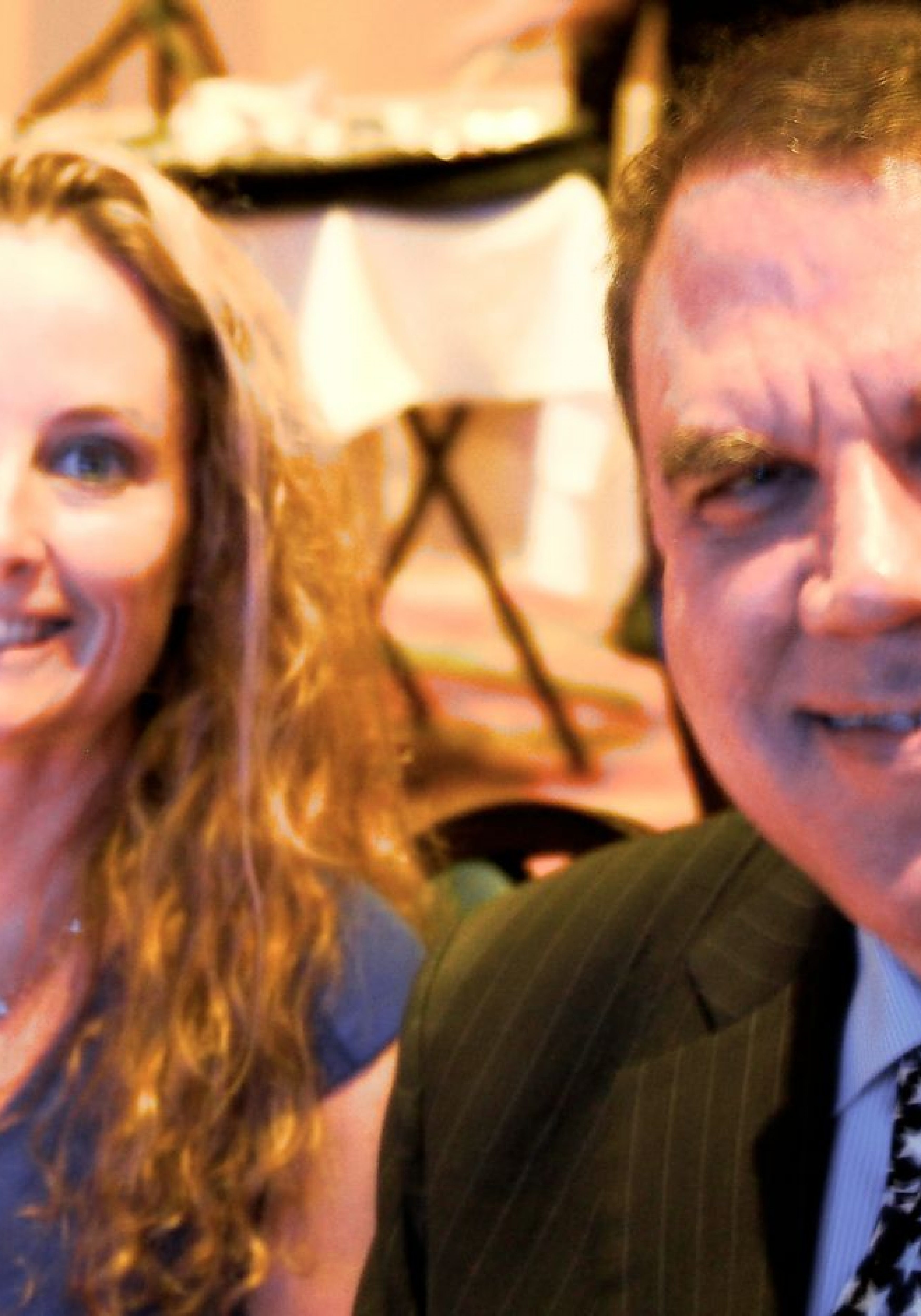 Dena and Alan Grayson