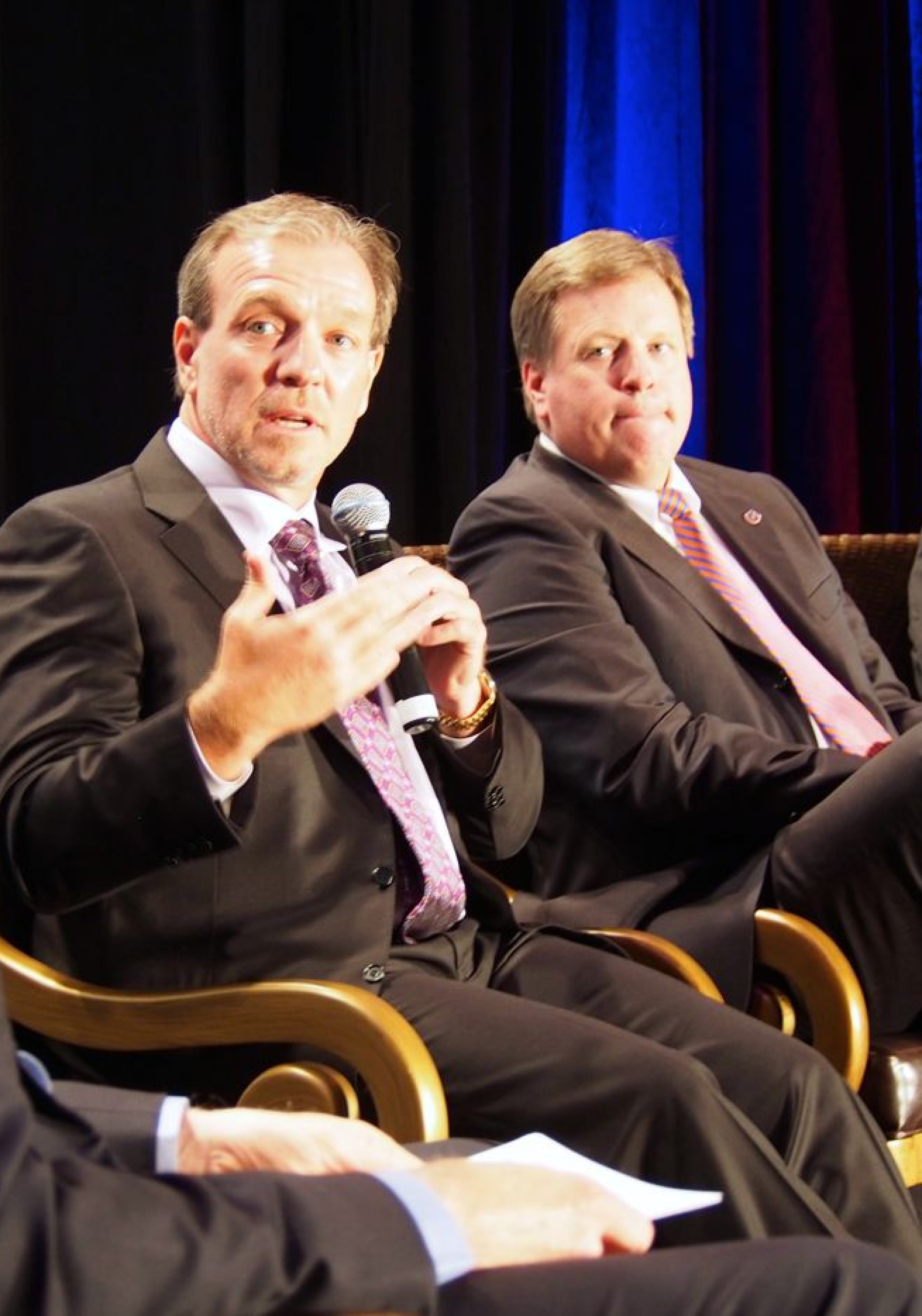 Florida football coaches Fisher, McElwain, Richt