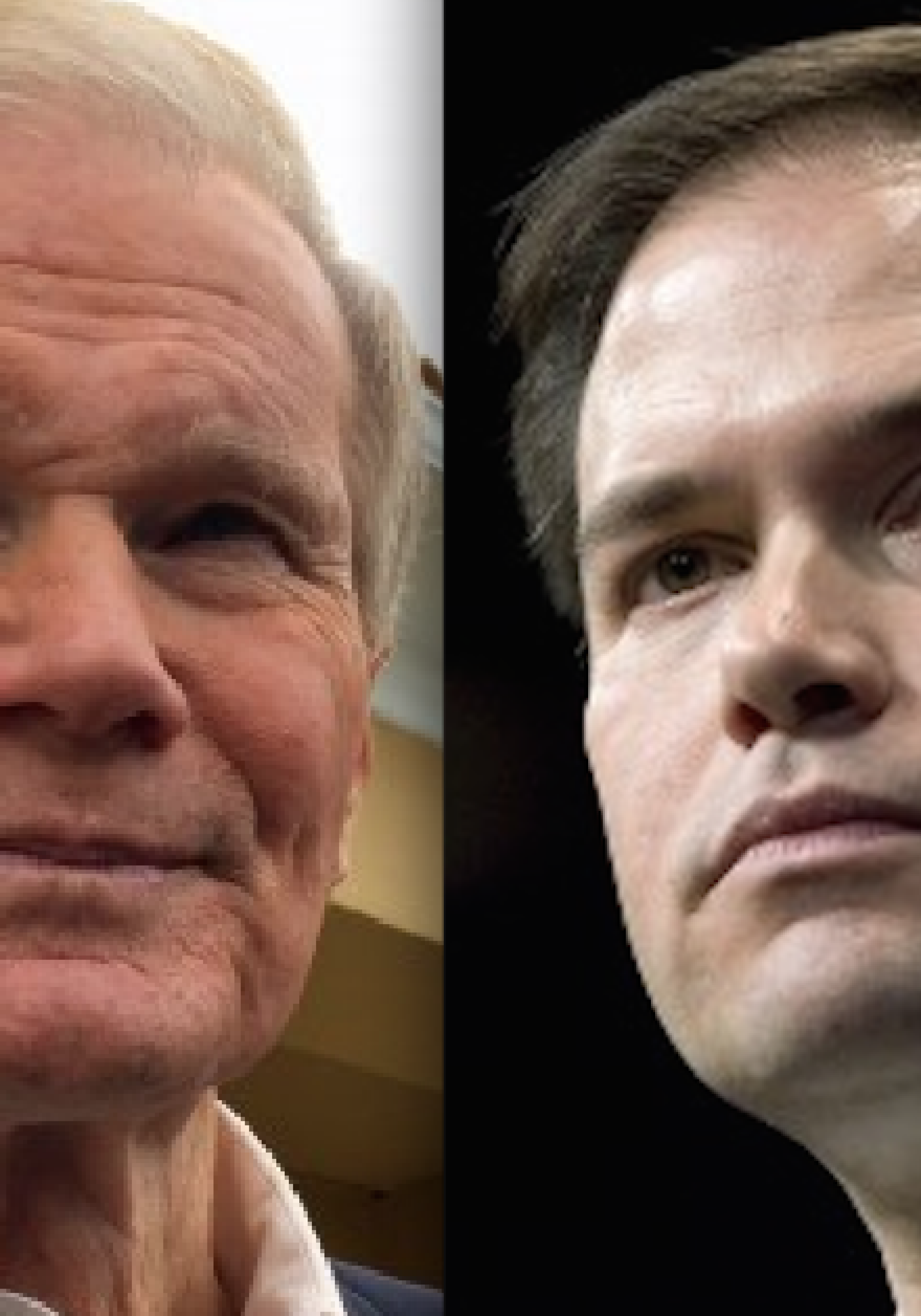 Sens. Bill Nelson and Marco Rubio