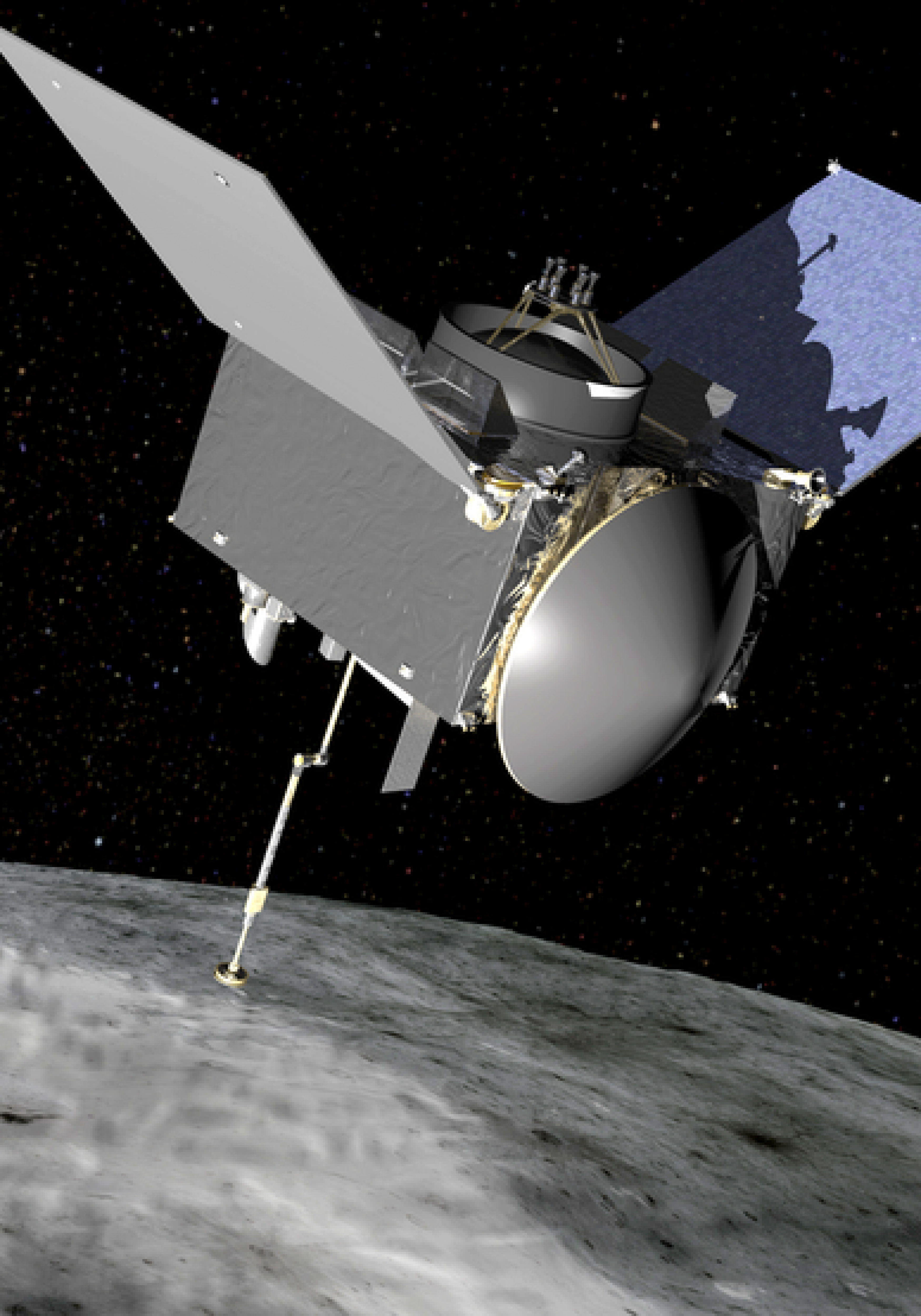 NASA's OSIRIS-REx spaceship