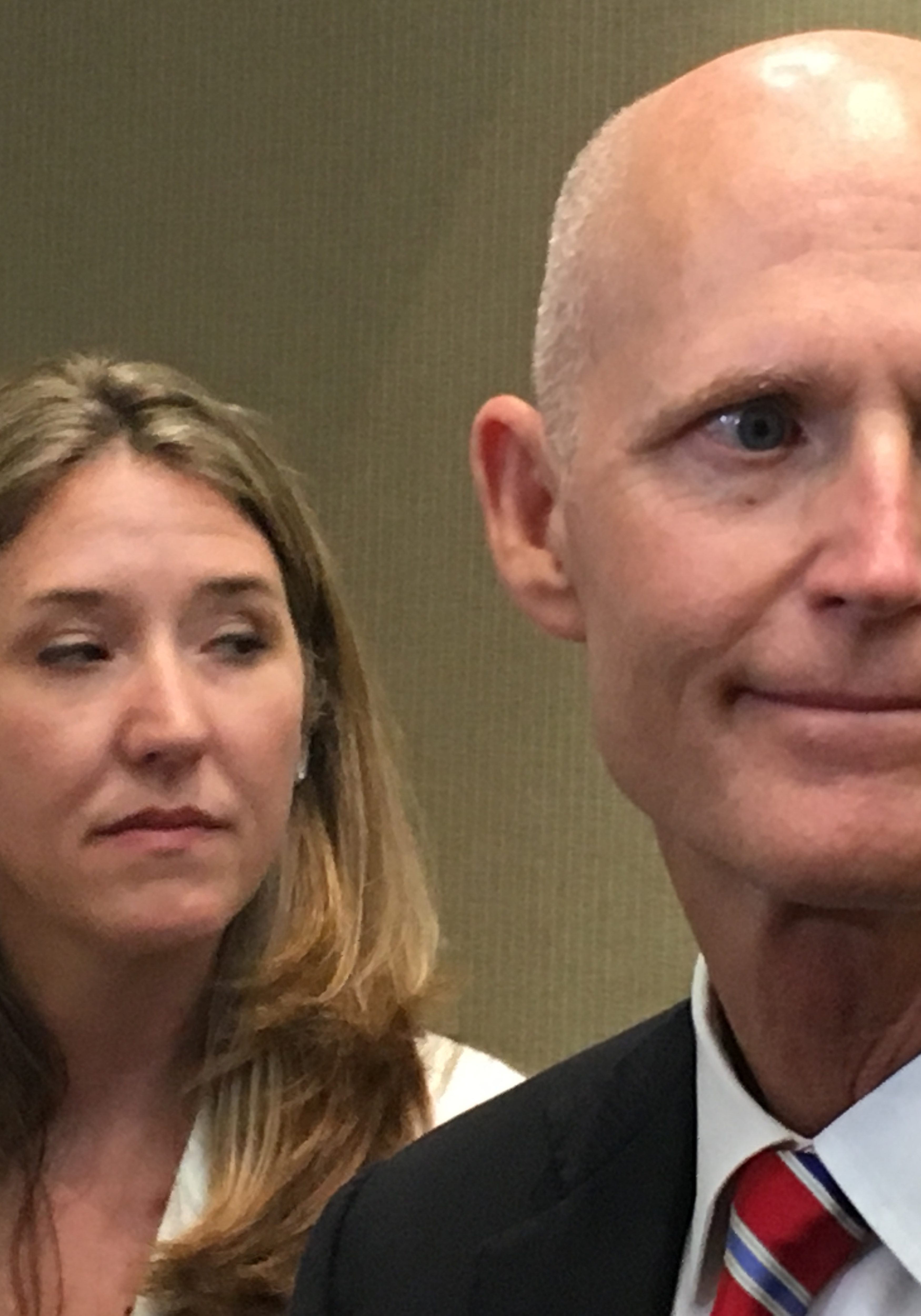 Cissy Proctor, Rick Scott