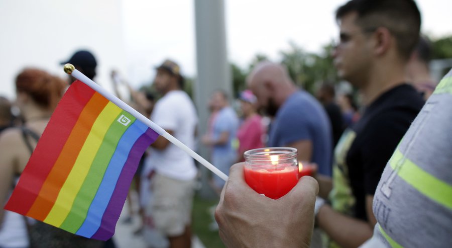Orlando shooting vigil