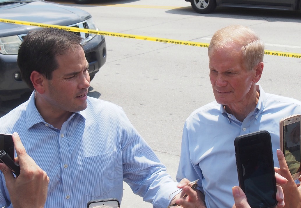 Marco Rubio and Bill Nelson