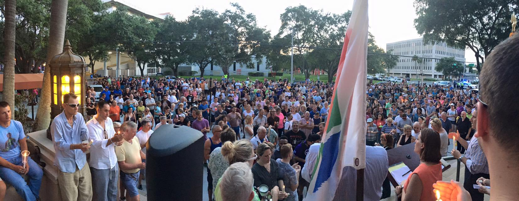 St. Pete City Hall pride Parade