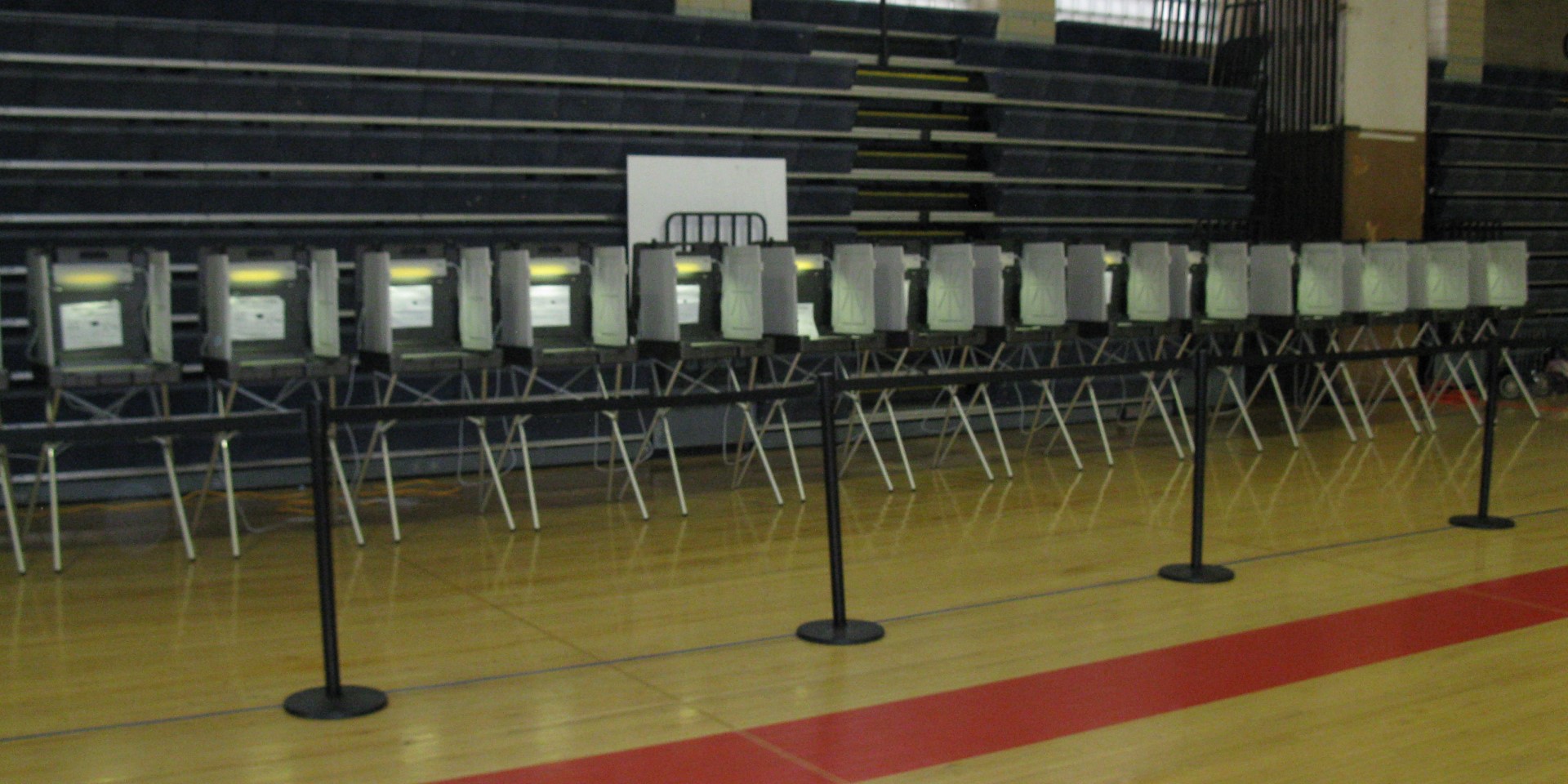 empty voting booths (Large)