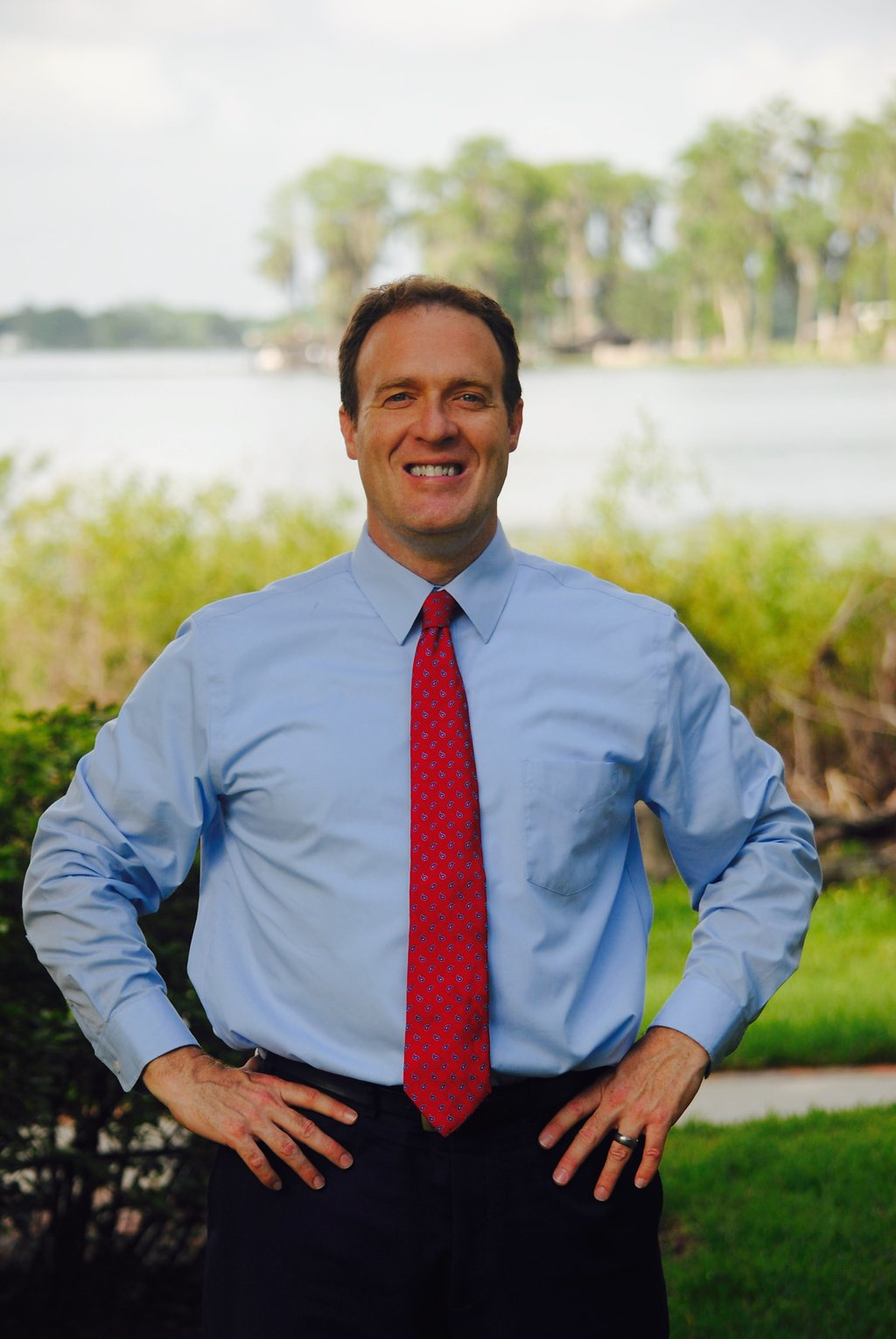 keith Landry  campaign photo