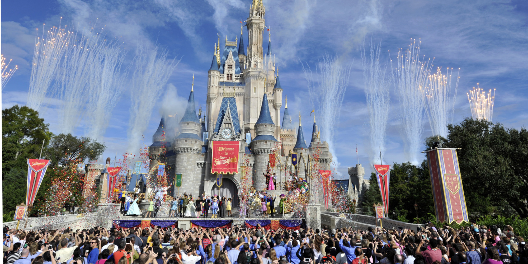 NEW FANTASYLAND OPENS AT WALT DISNEY WORLD