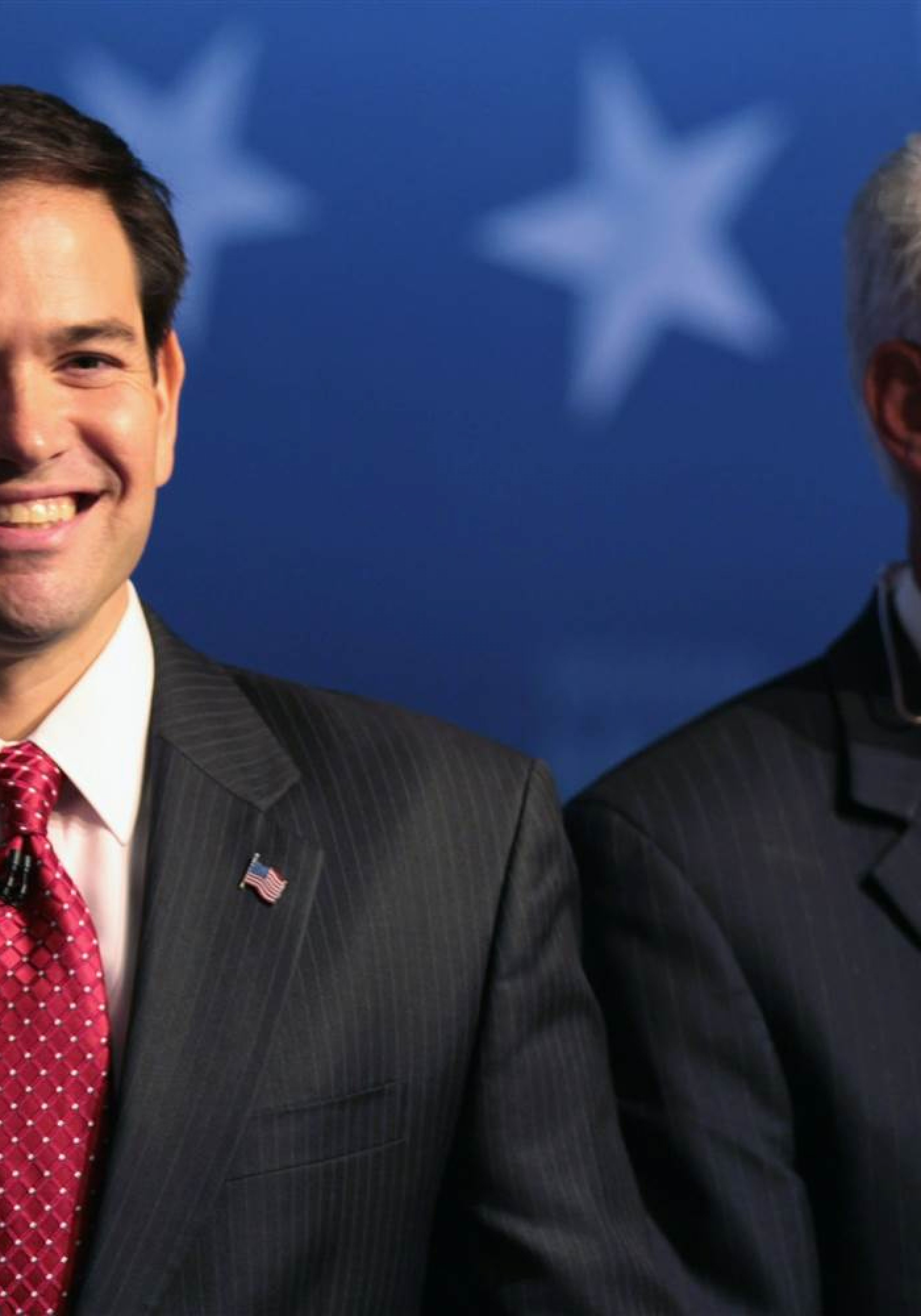 rubio, marco - and charlie crist