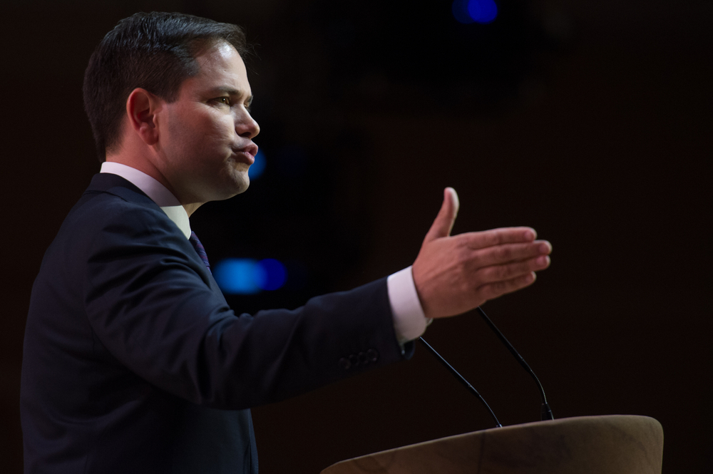 Reversing Course Marco Rubio Announces He Will Seek Re Election
