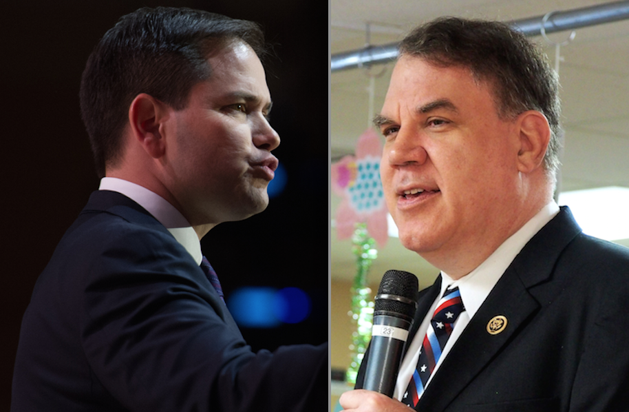 Marco Rubio and Alan Grayson