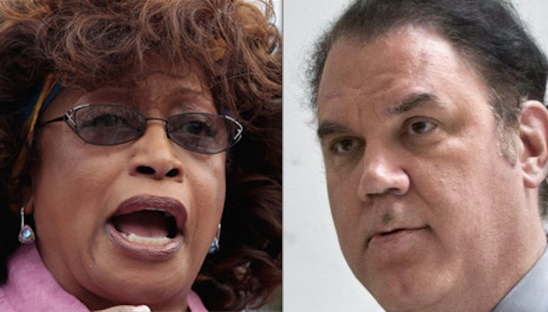 Corrine Brown and Alan Grayson