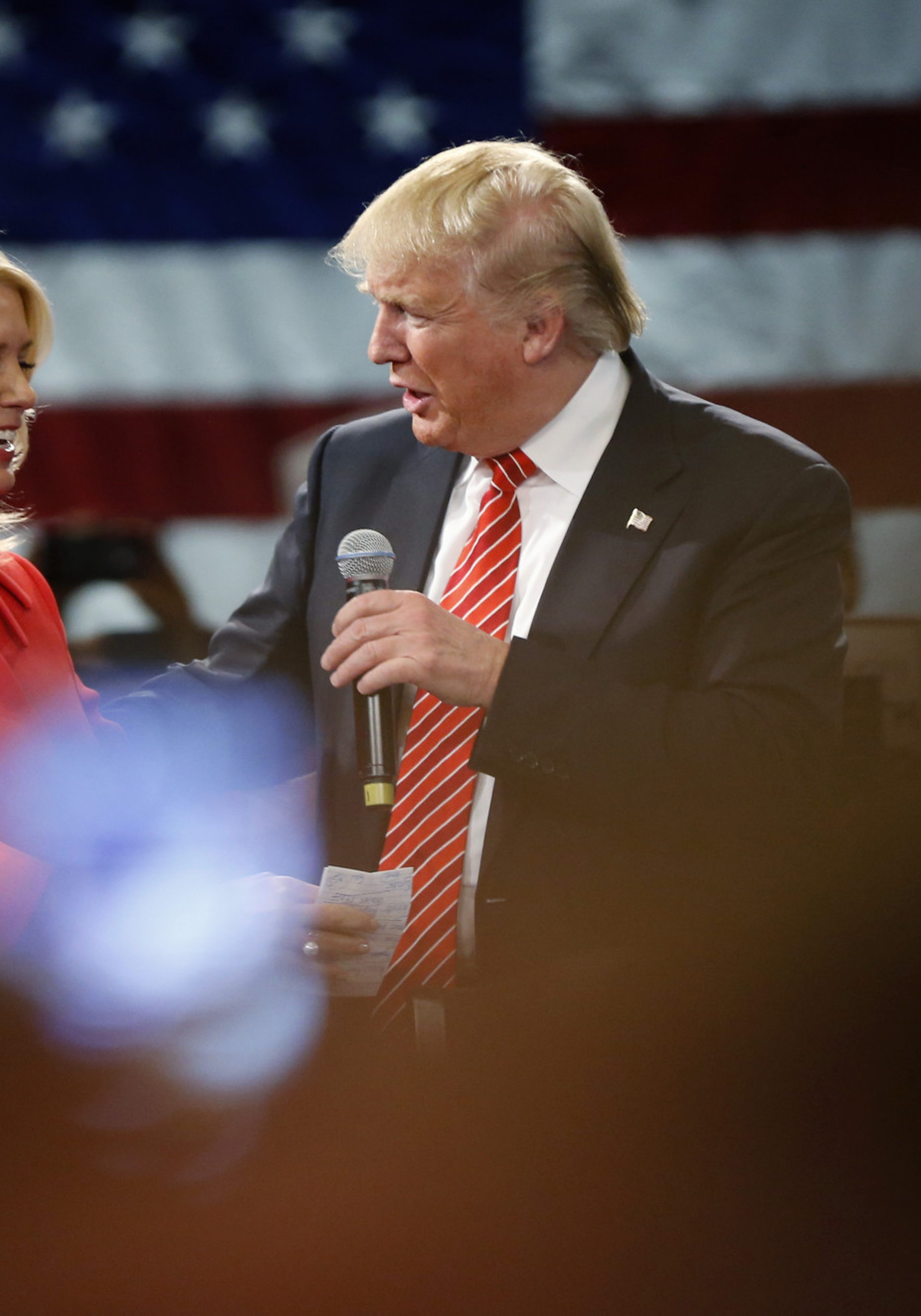 trump, donald - with pam bondi