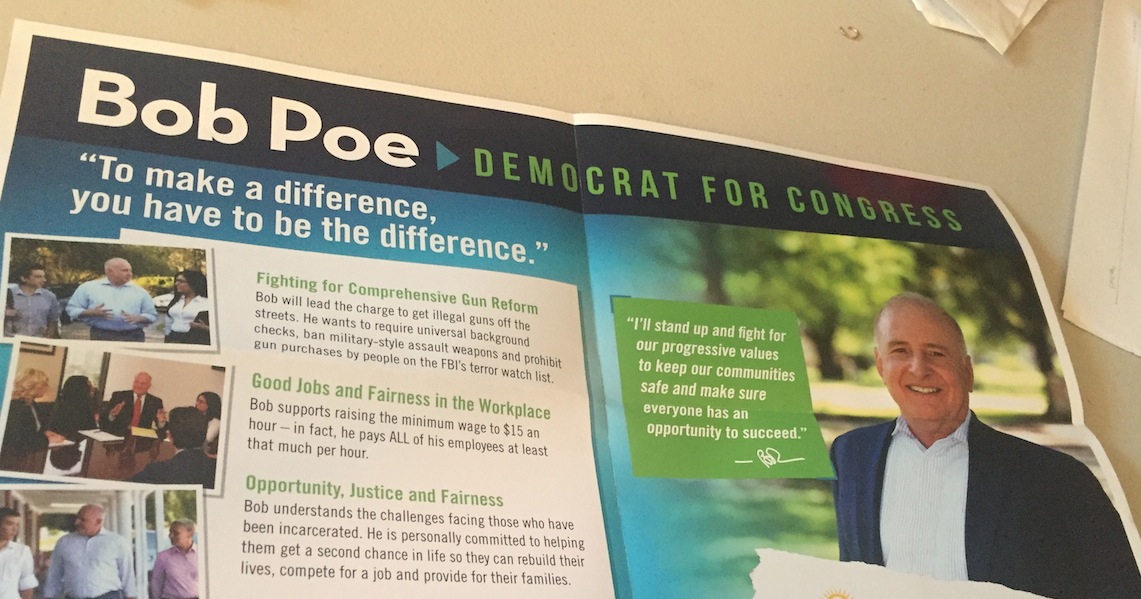 Bob Poe mailer