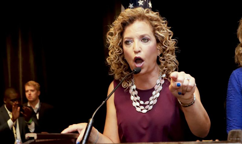 Debbie Wasserman Schultz 07.25.16