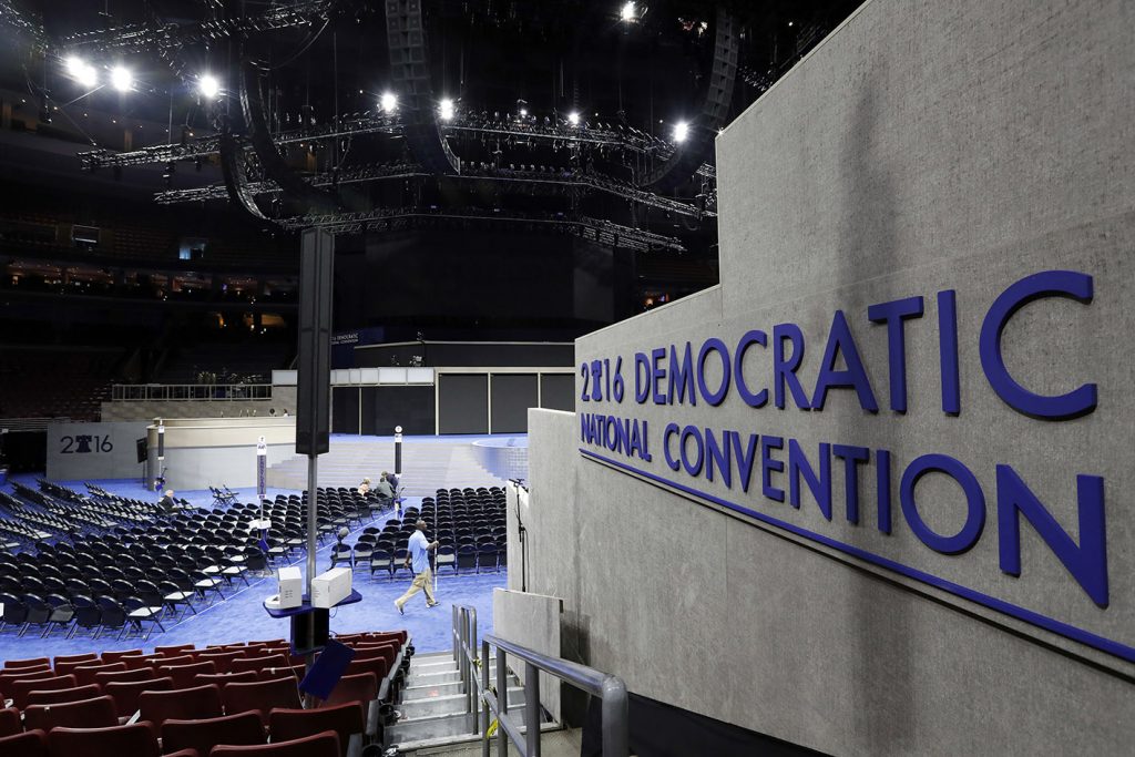 Democratic national convention 2016