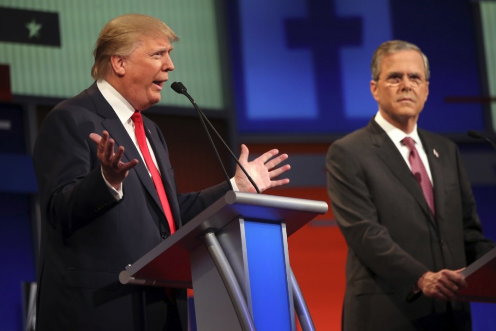 Donald-Trump-Jeb-Bush-GOP-presidential-debate-1024x683