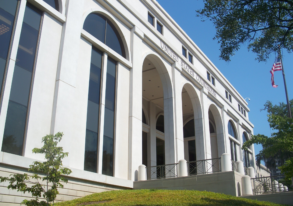 Federal courthouse in Tallahassee