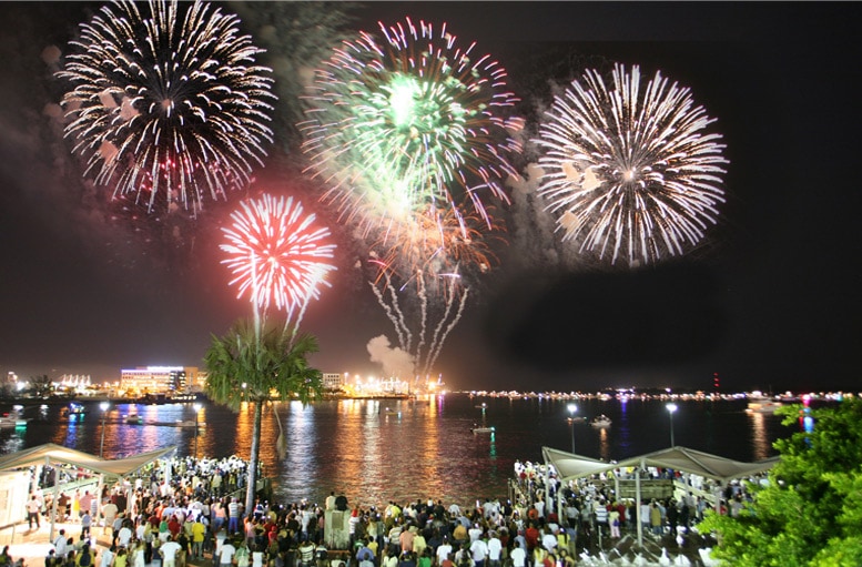 fireworks over florida