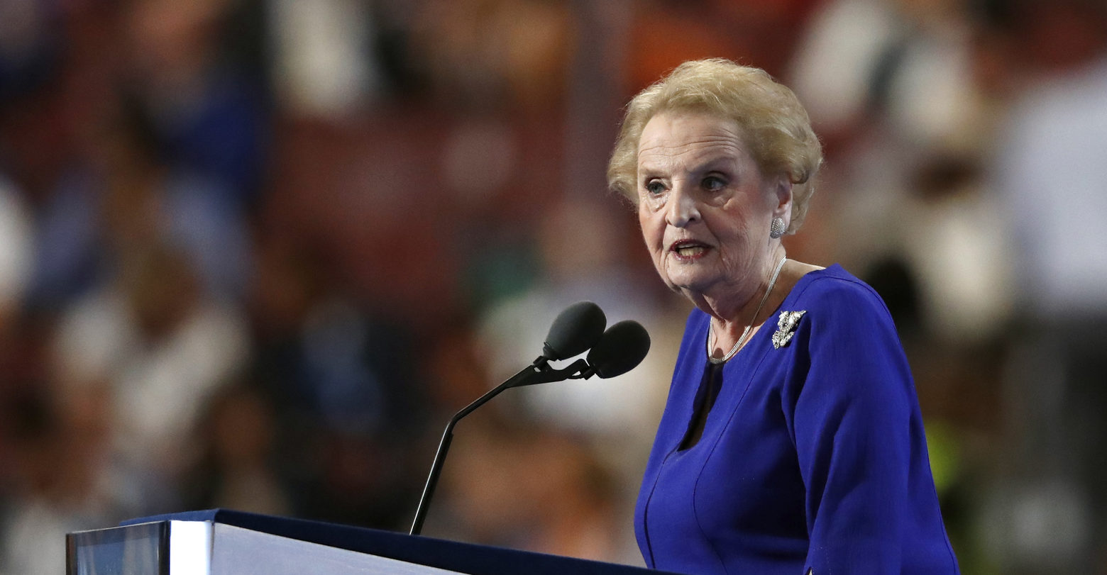 madeline albright