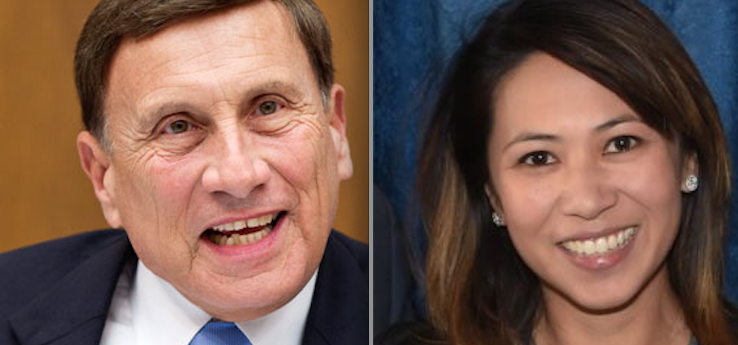 John Mica and Stephanie Murphy