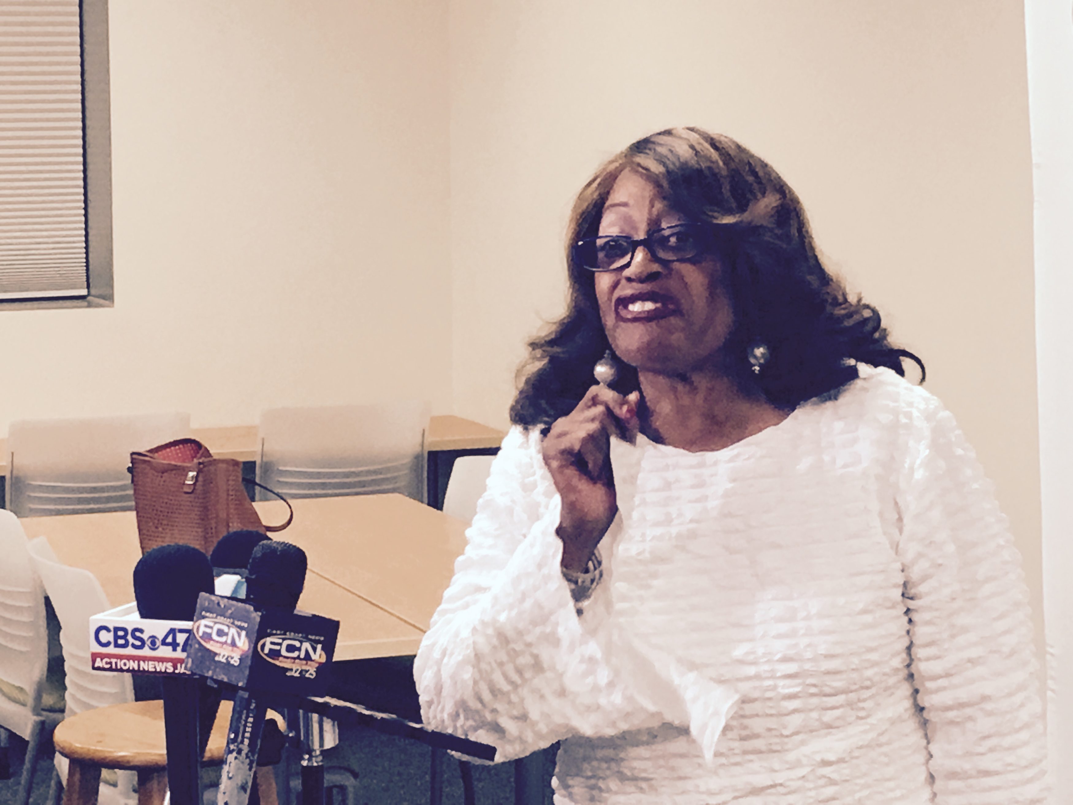 Corrine Brown Presser debate