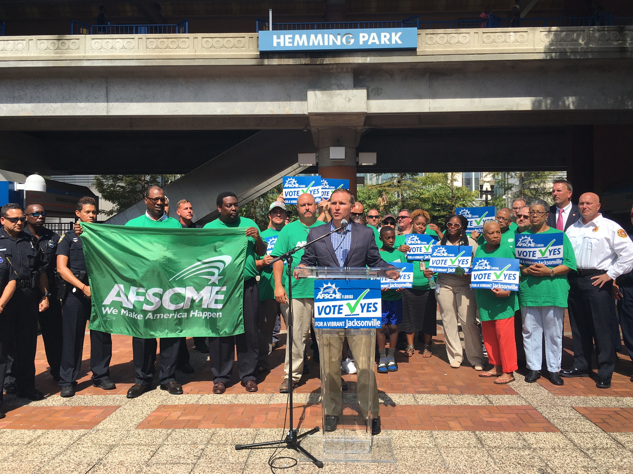Lenny Curry AFSCME