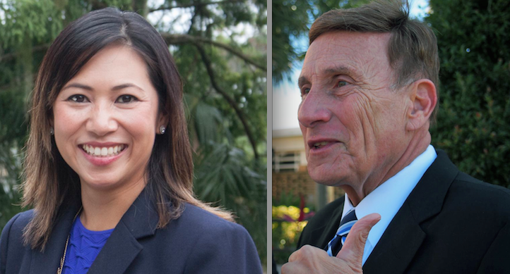 Stephanie Murphy and John Mica