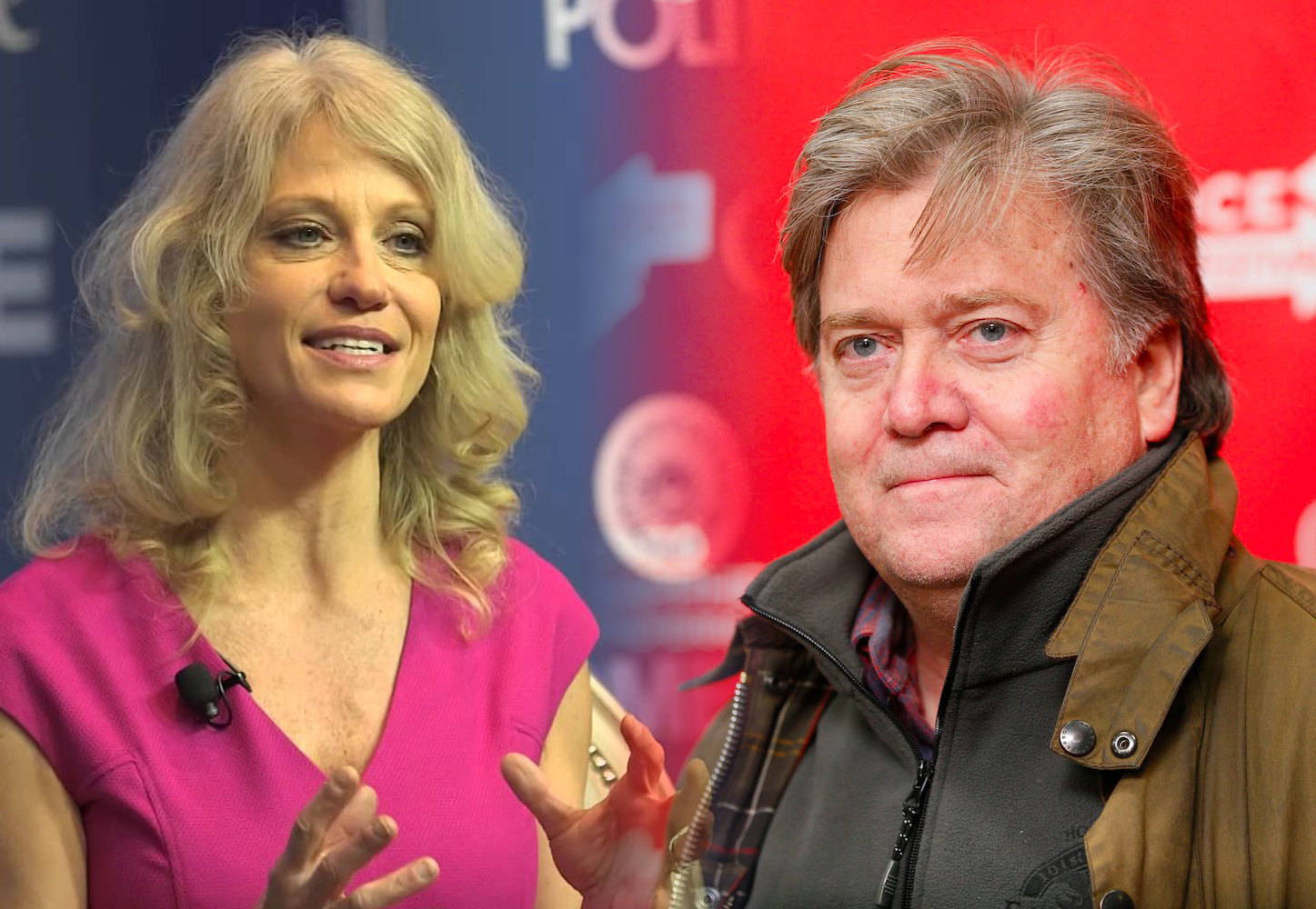 stephen steve bannon kellyanne conway