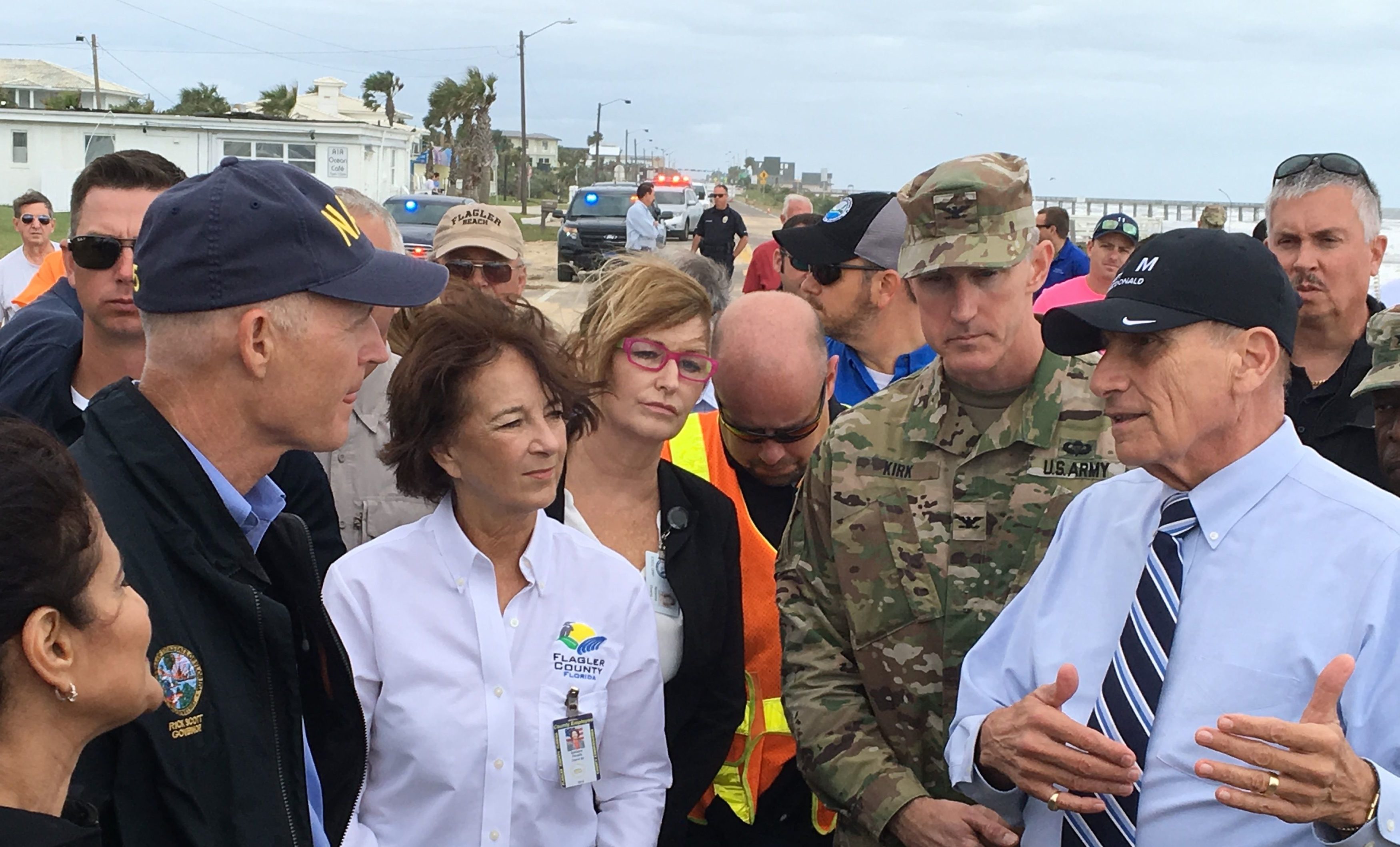 John Mica and Rick Scott