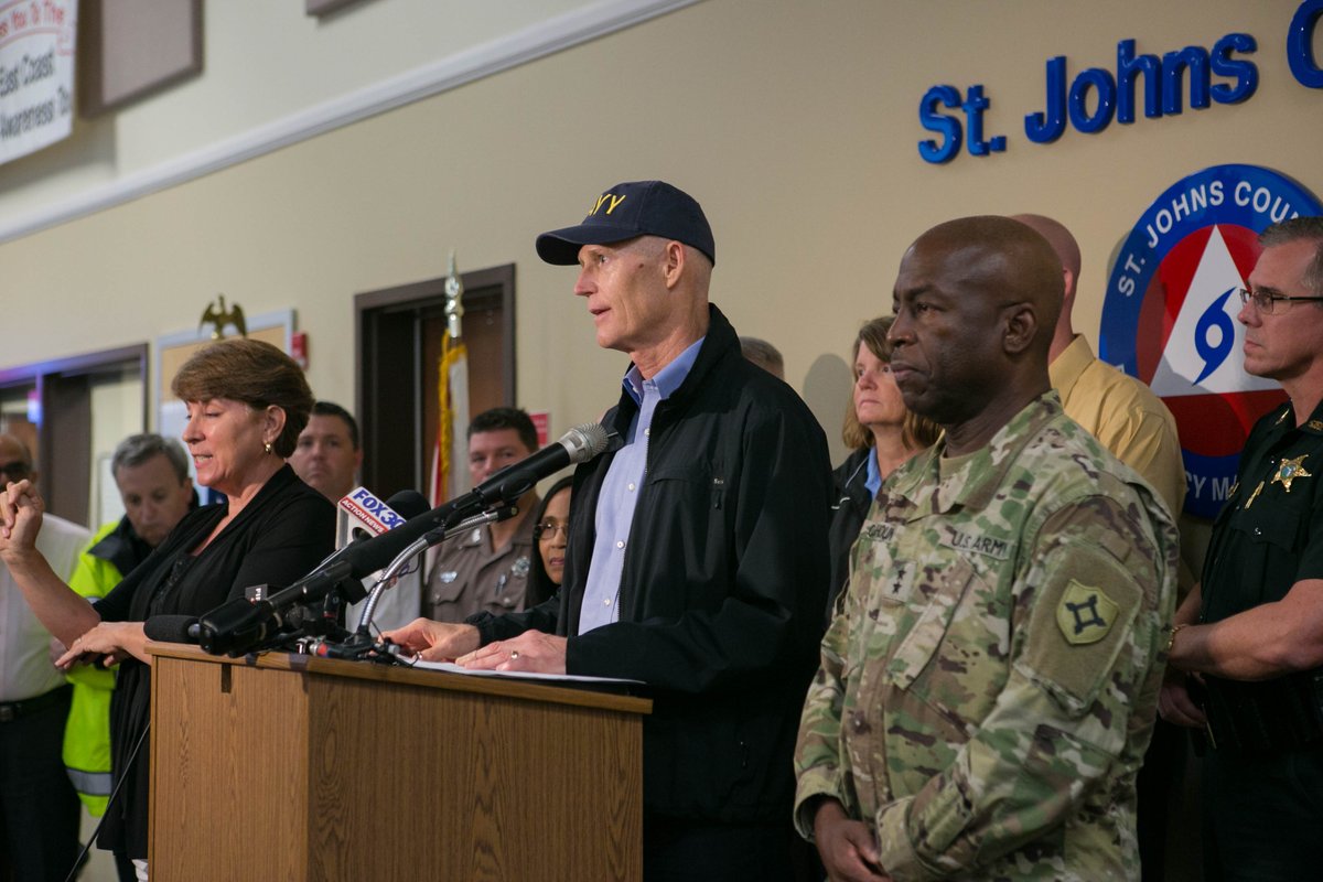 Rick Scott Briefing