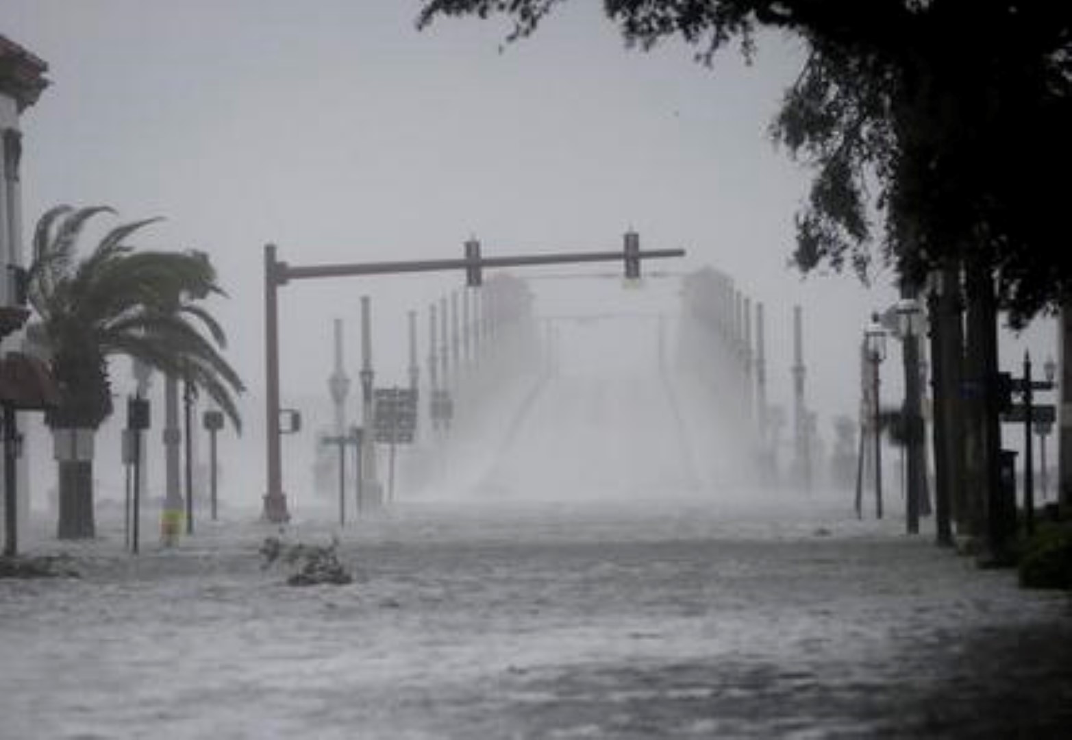 APTOPIX Hurricane Matthew Florida