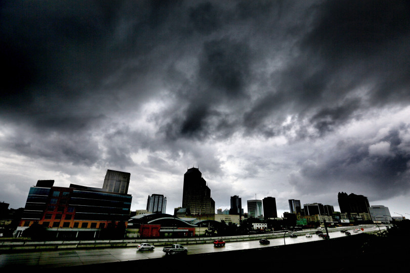 Hurricane Matthew weather Orlando