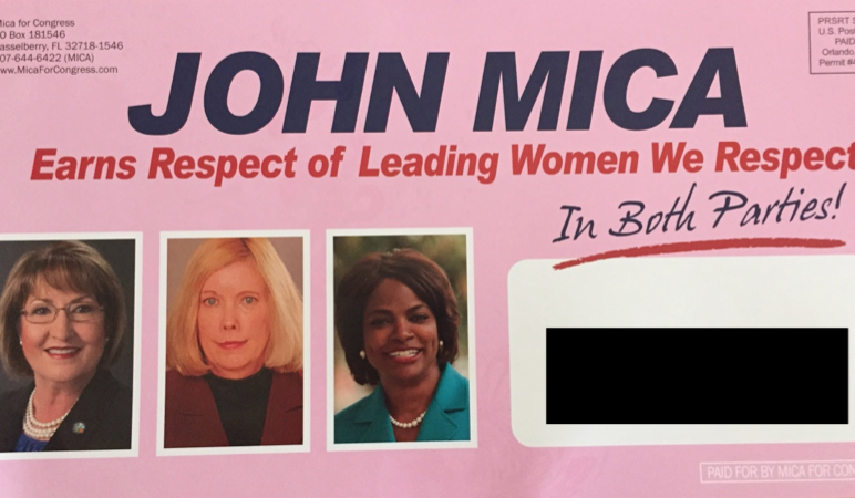 John MIca mailer