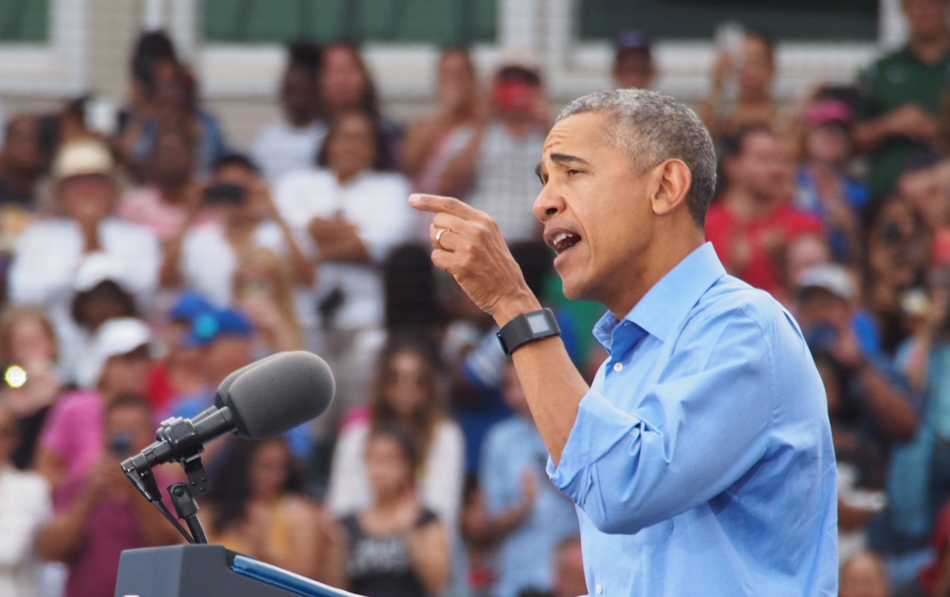 Barack Obama in Kissimmee