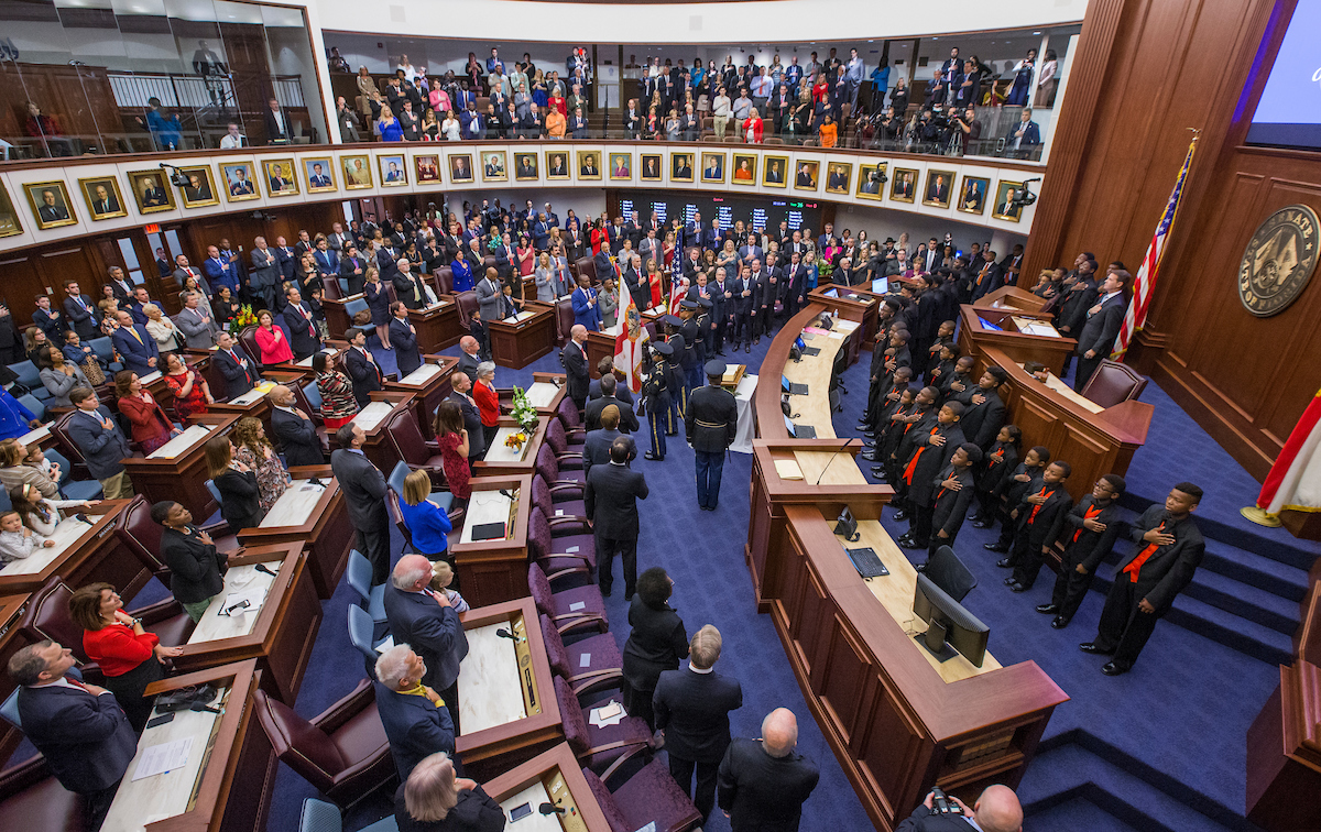 Organizational session of the Florida Legislature