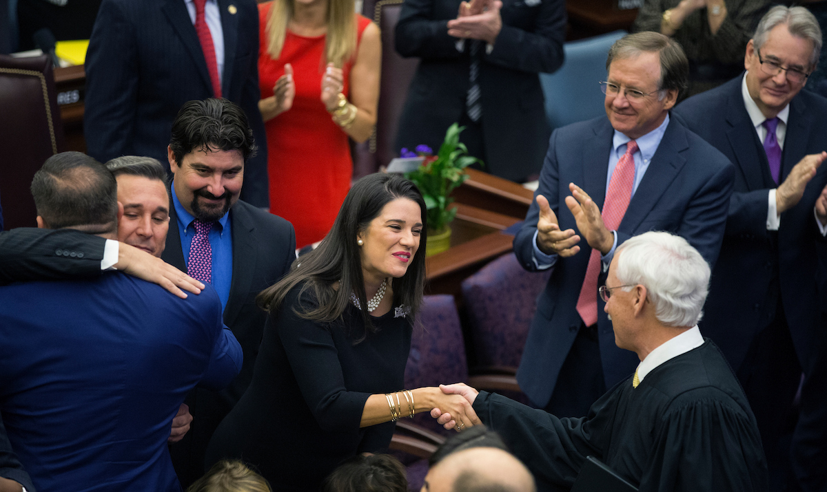 Organizational session of the Florida Legislature