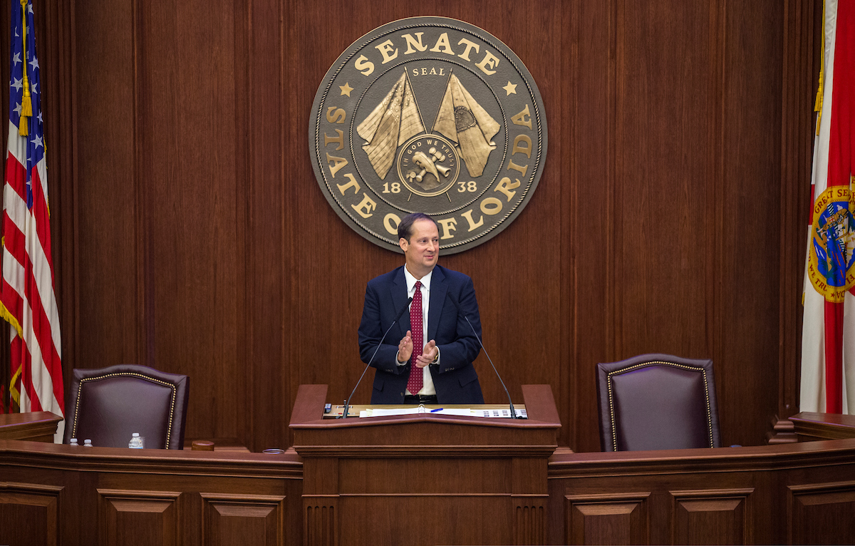 Organizational session of the Florida Legislature