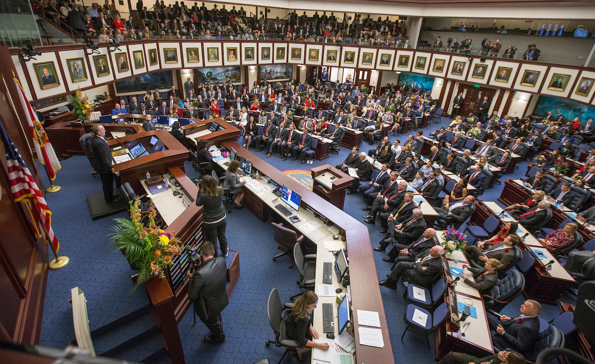 Organizational session of the Florida Legislature