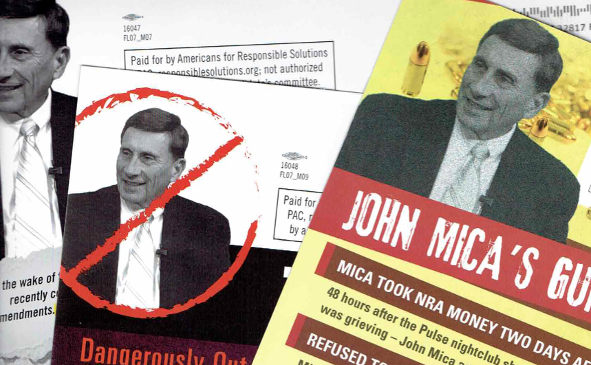 Mailers attacking John Mica