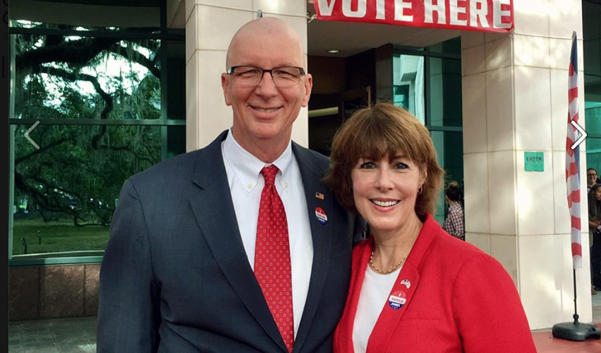 Steve Hurm and Gwen Graham