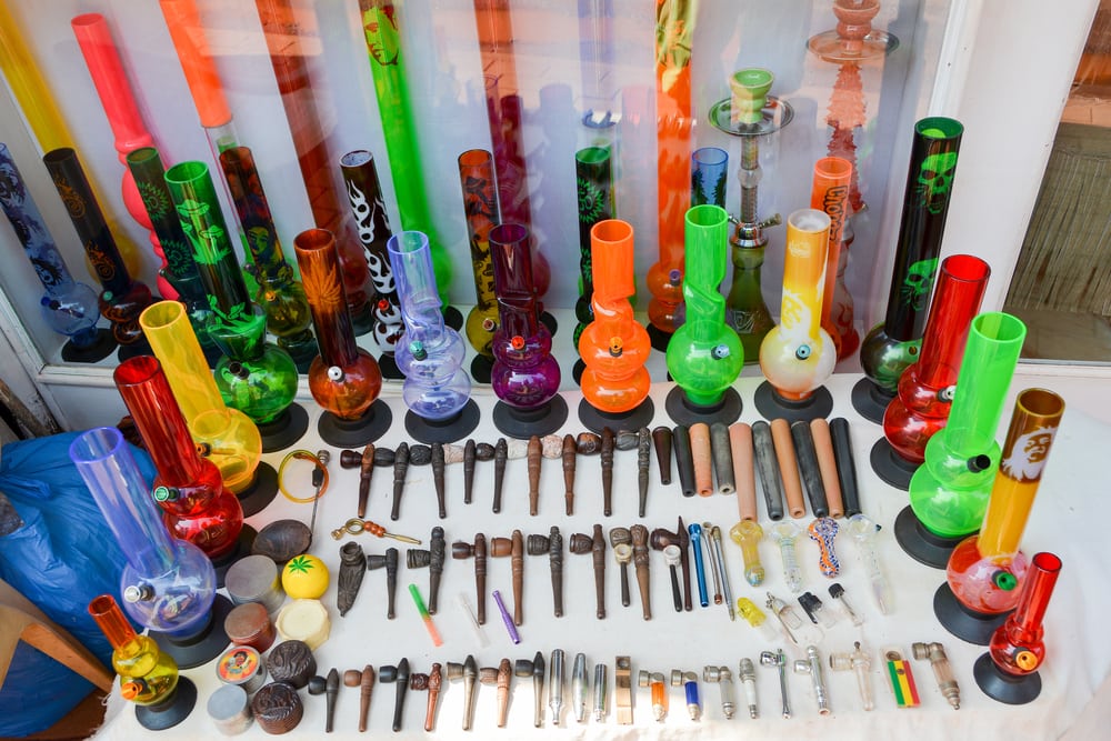 Bogus bongs? Companies sue over fake marijuana pipes