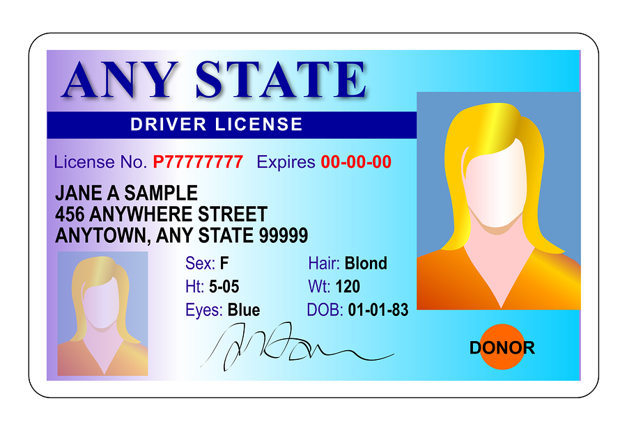 Driver-License-Card