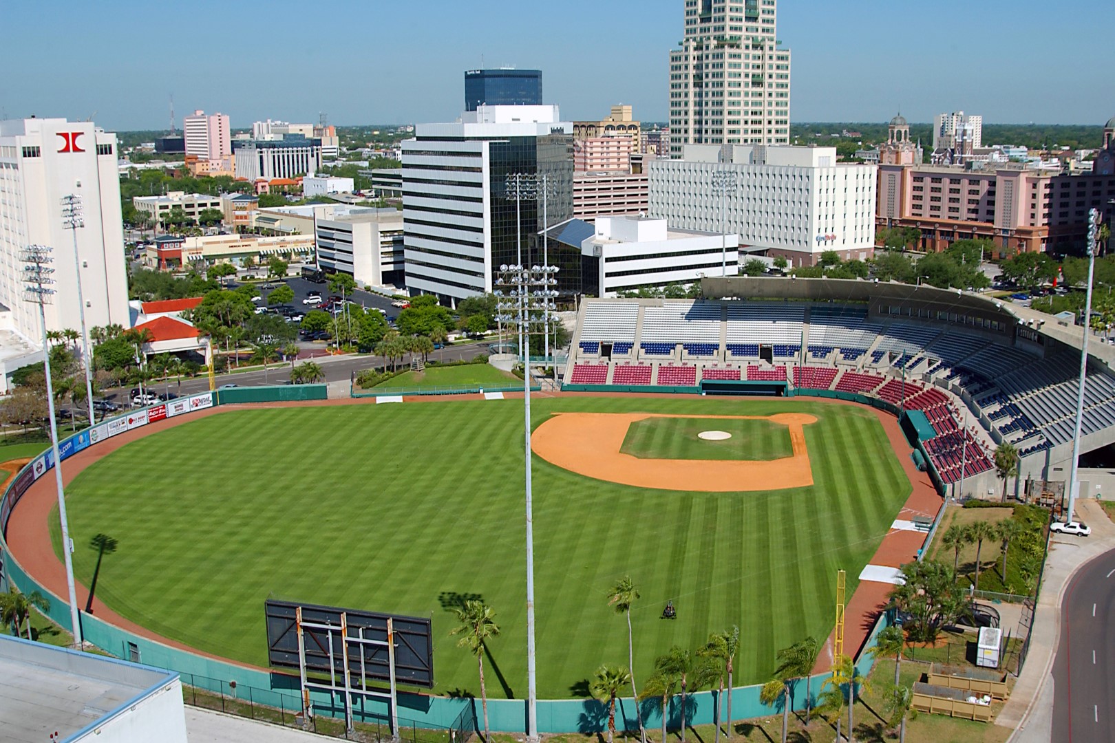 Tampa Bay Rowdies Stadium Seating Chart