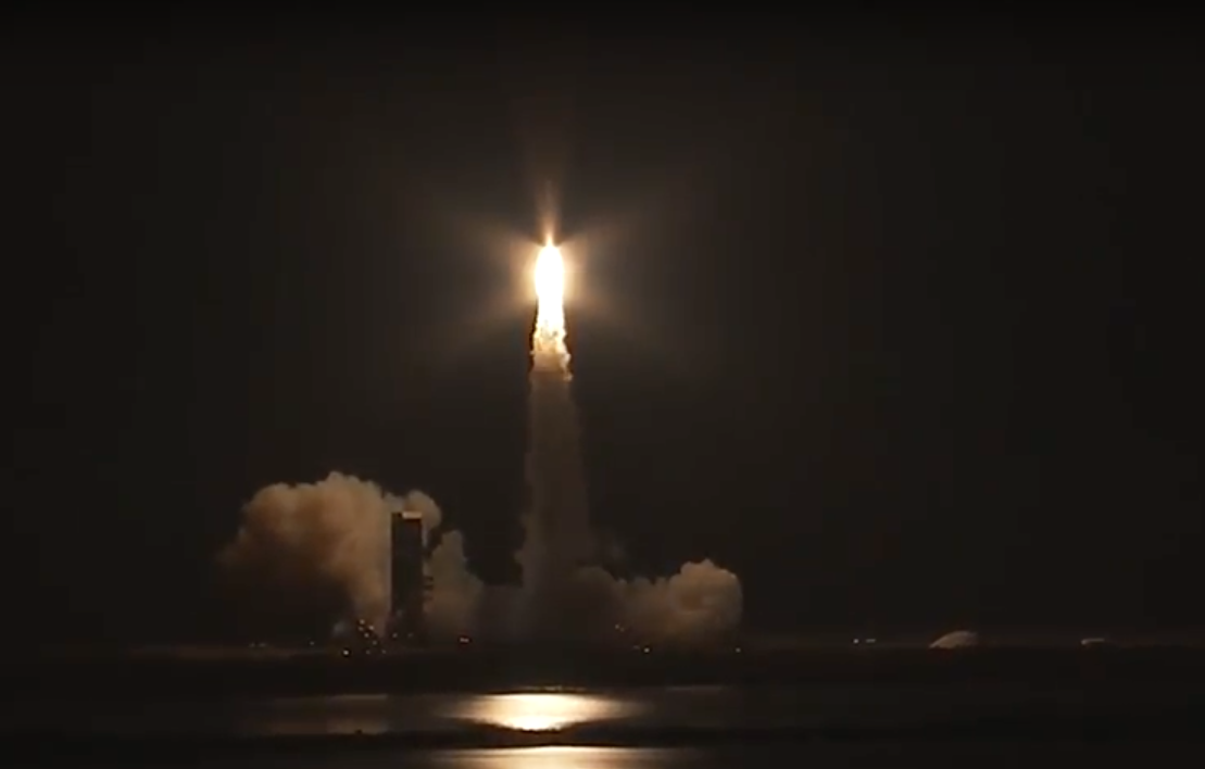 ULA Delta IV launch